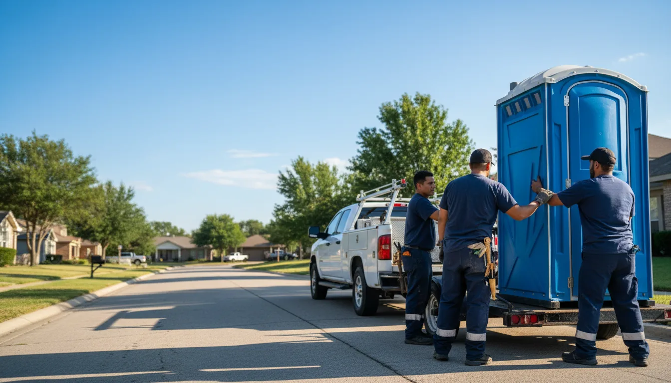 Portable Toilet Rental in Woodland, GA near me